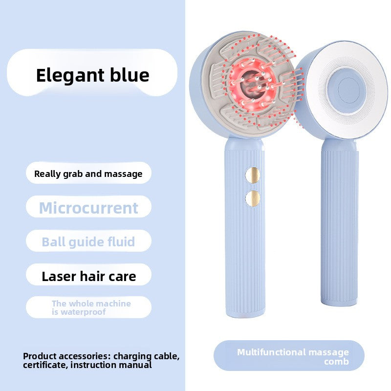 Red Light Therapy Hair Massager Comb
