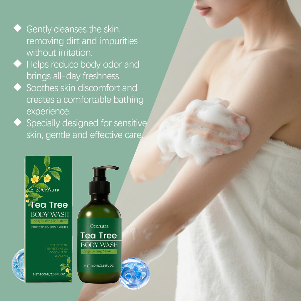 Tea Tree Refreshing Shower Gel
