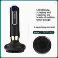 Electric Scraping Massage Cupping Device
