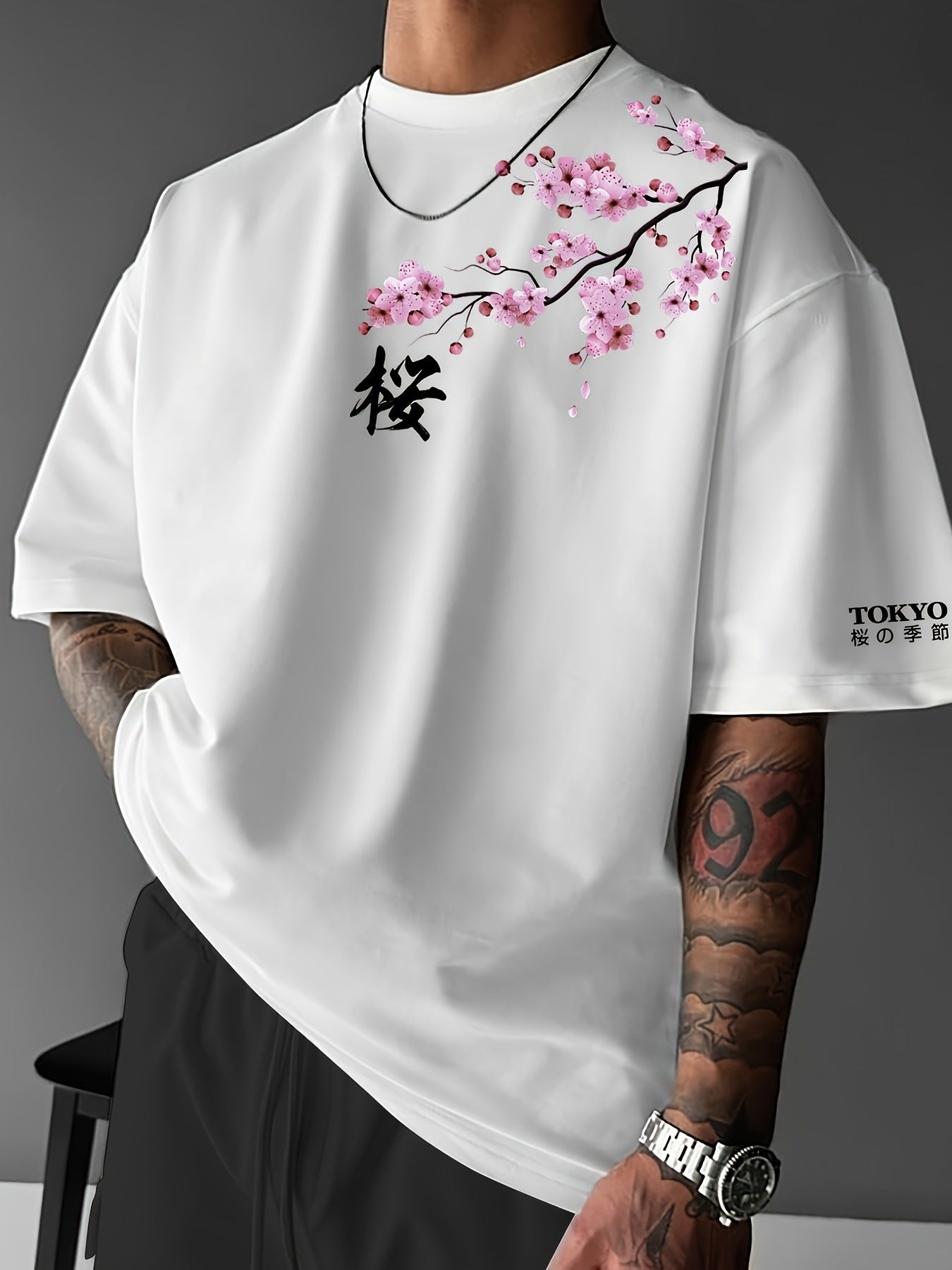 Shakura Brand Oversized Tee