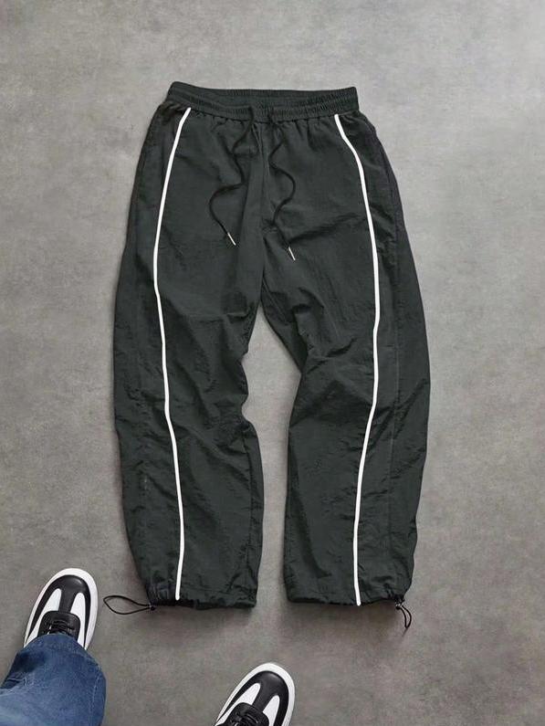 Cuff Track Pants