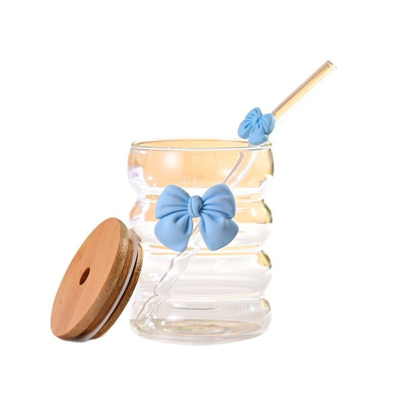 Bowlette Wavy Glass Tumbler