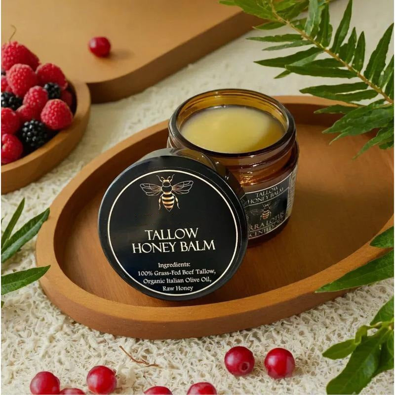 Honey Tallow Moisturizing Balm