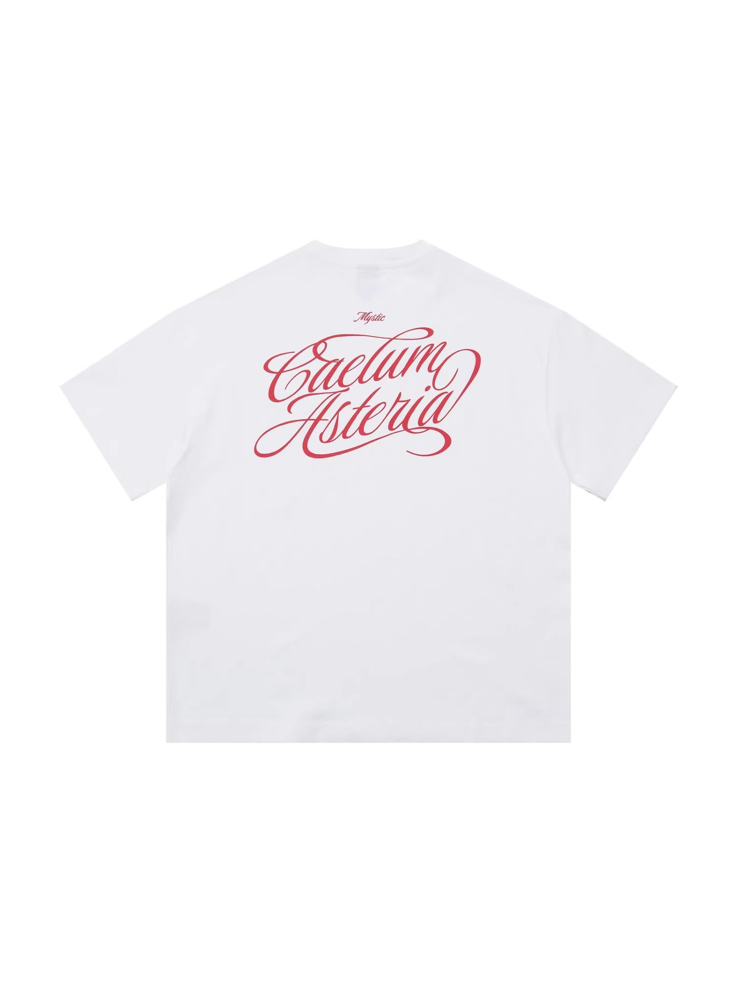 Caelum Script Backprint Tee