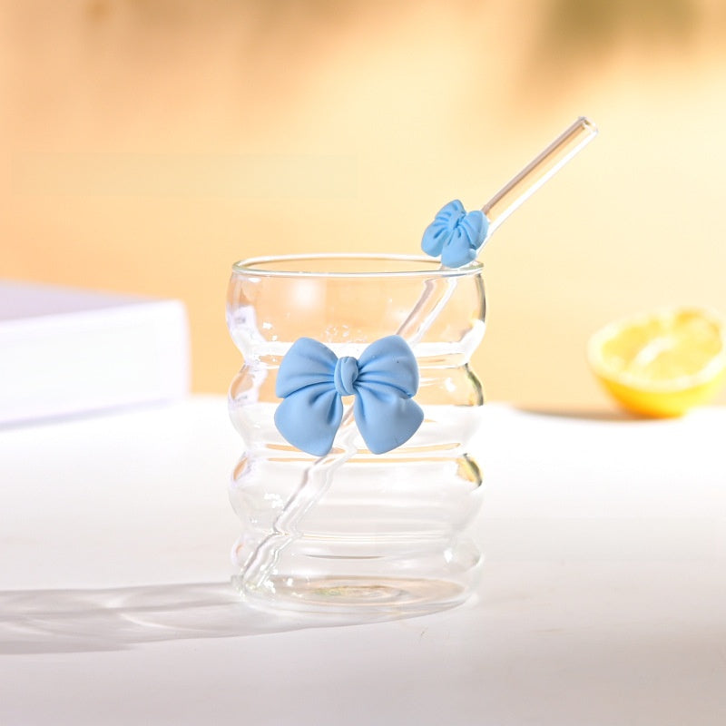Bowlette Wavy Glass Tumbler