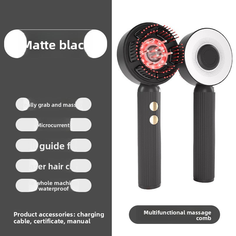 Red Light Therapy Hair Massager Comb