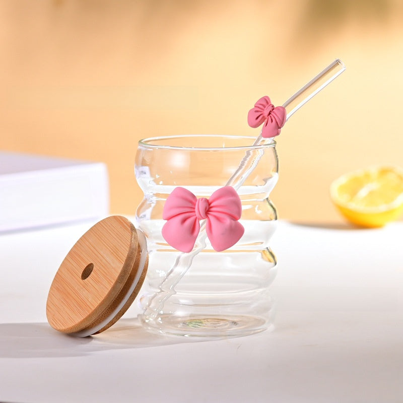 Bowlette Wavy Glass Tumbler