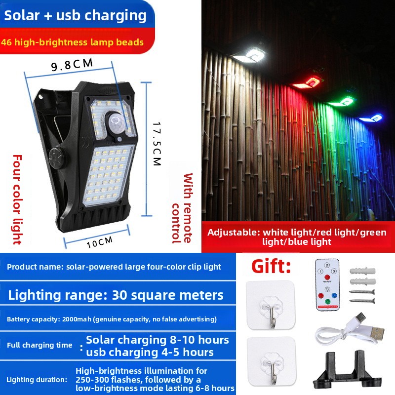 ClipGuard Motion Sensor Light