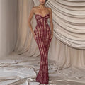 Nocturne Lace Corset Grown