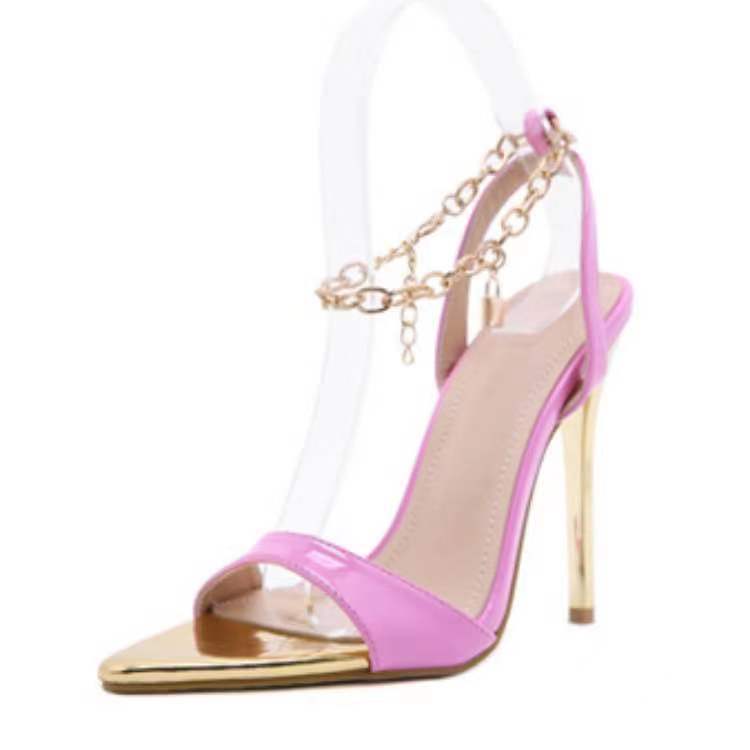 Lockette Stiletto Heels