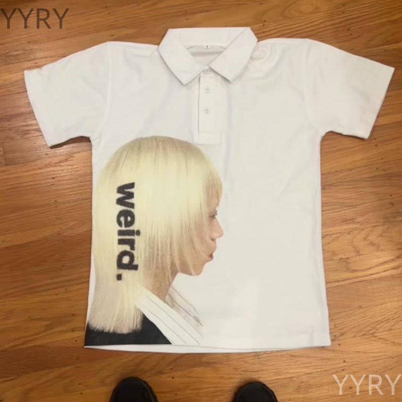 Echo Profile Graphic Polo