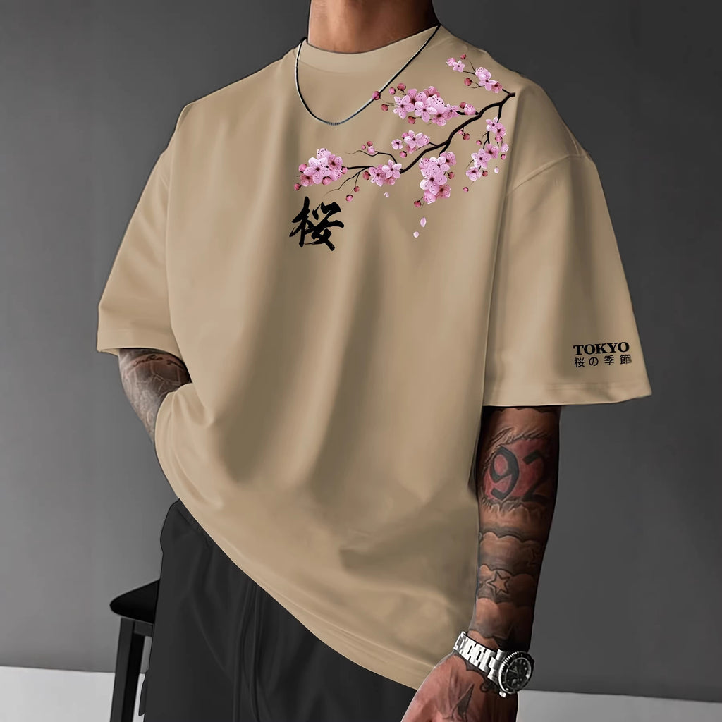 Shakura Brand Oversized Tee