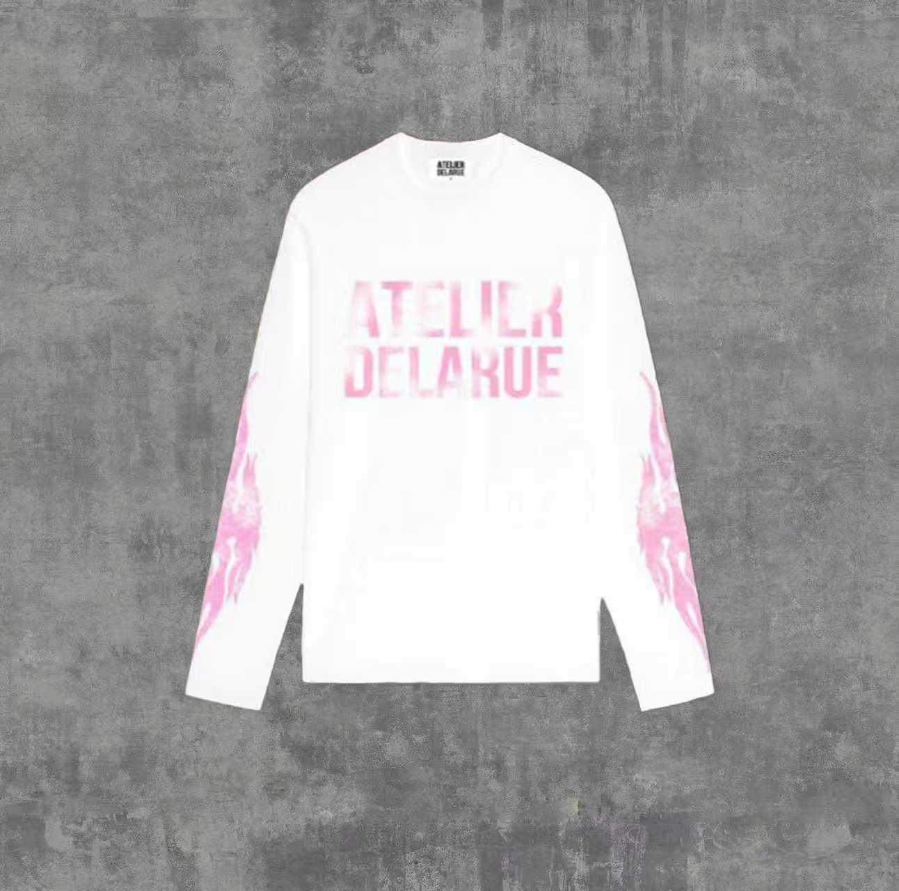 Rueflame Distressed Graphic Tee