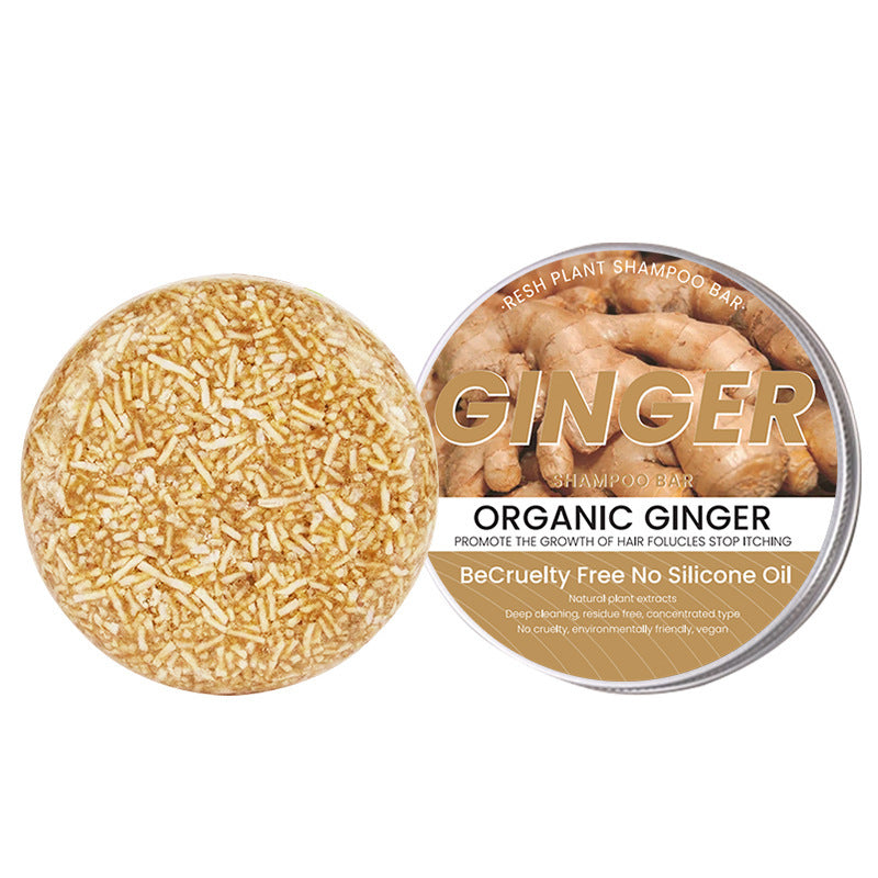 Natural Shampoo Soap Bar with Botanical Ingredients