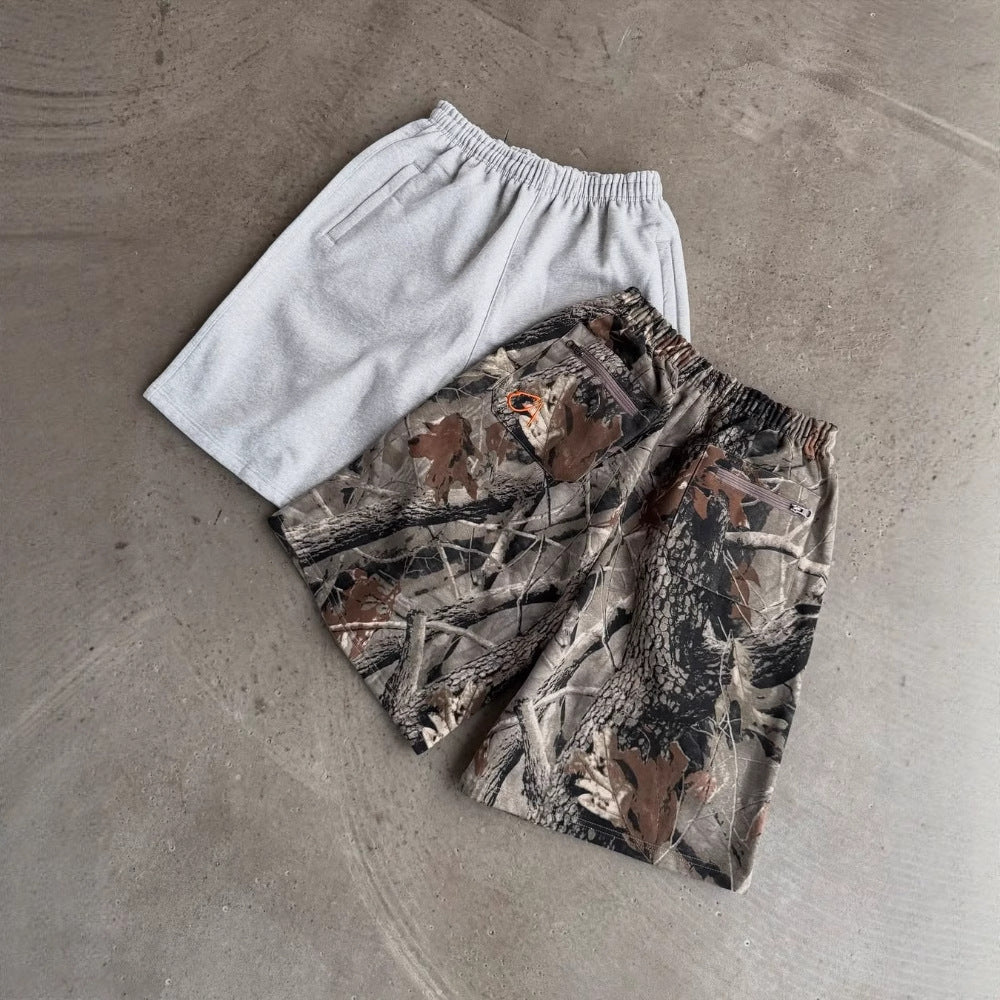 Scriptline Baggy Sweat Shorts