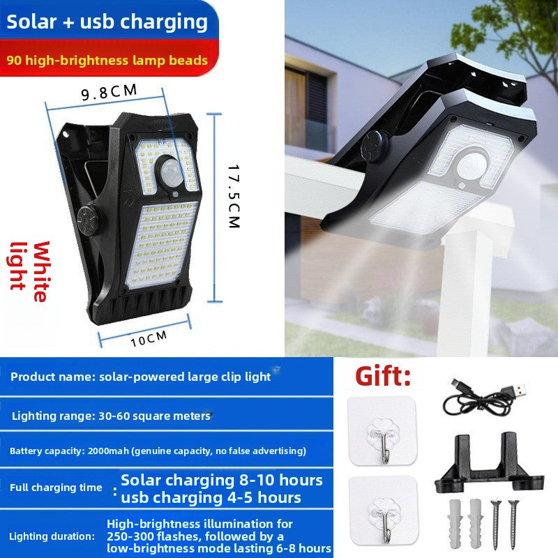 ClipGuard Motion Sensor Light