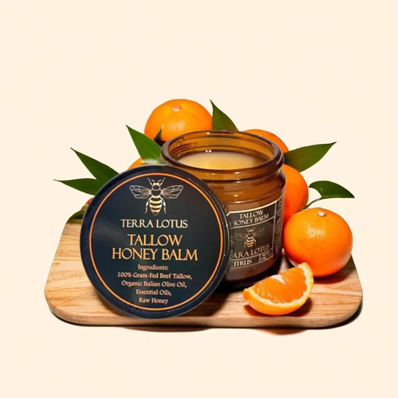 Honey Tallow Moisturizing Balm