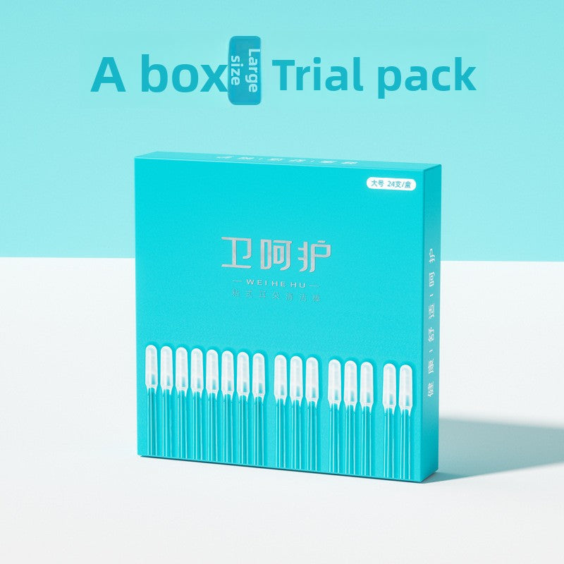 Adhesive Ear Stick