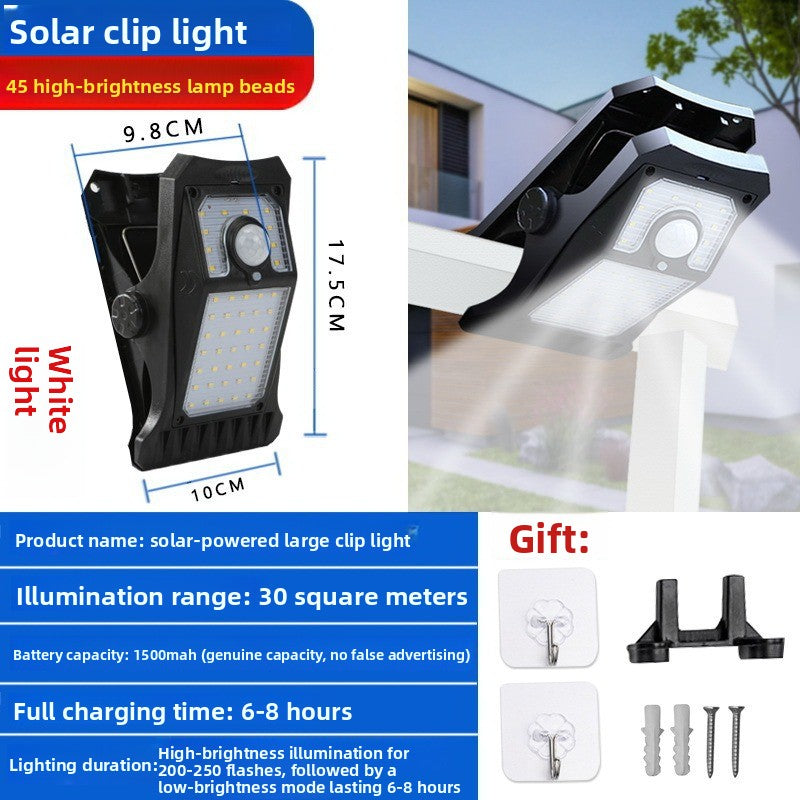 ClipGuard Motion Sensor Light