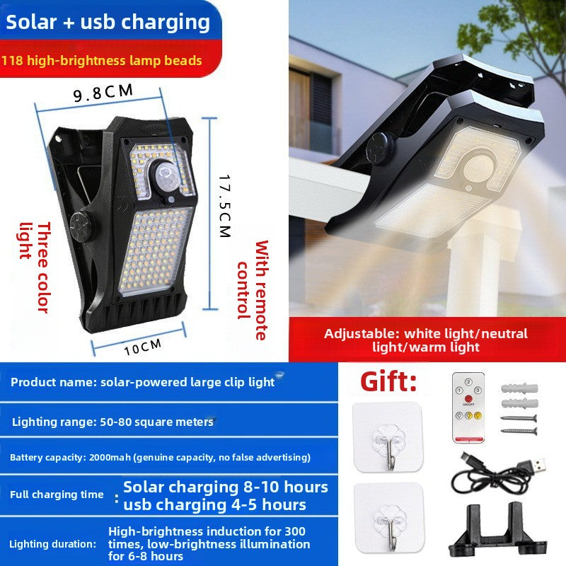 ClipGuard Motion Sensor Light