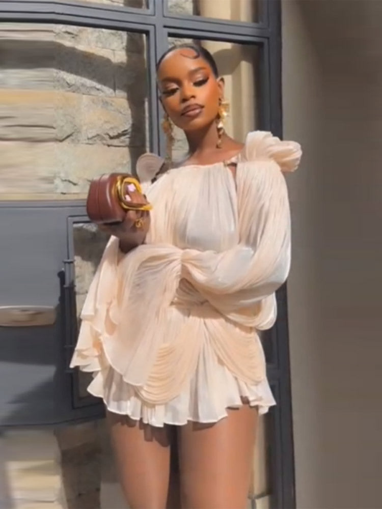 One Shoulder Dress