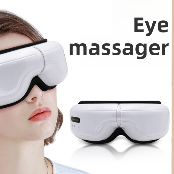 Smart Bluetooth Eye Massager with Heat and Vibration
