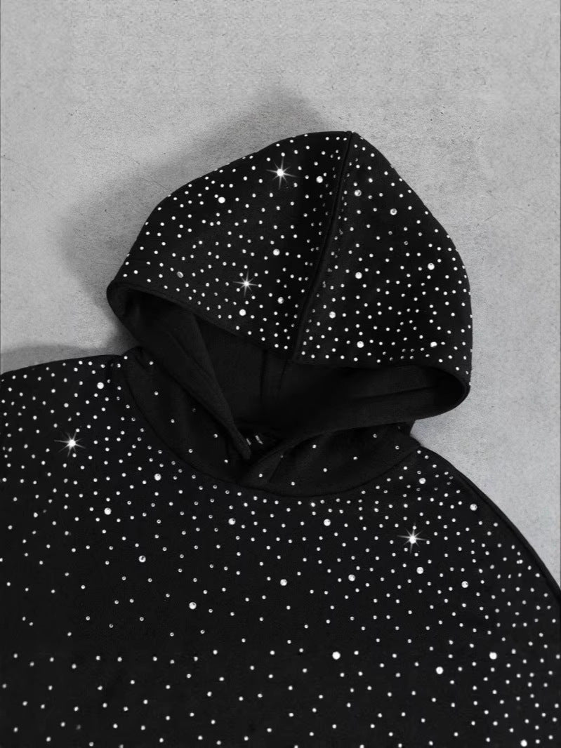 Obsidian Spark Hoodie