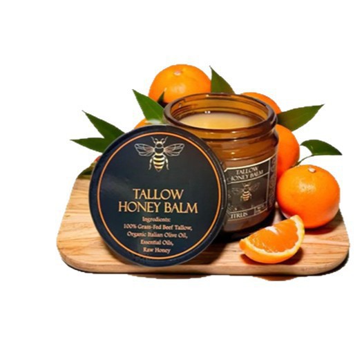 Honey Tallow Moisturizing Balm
