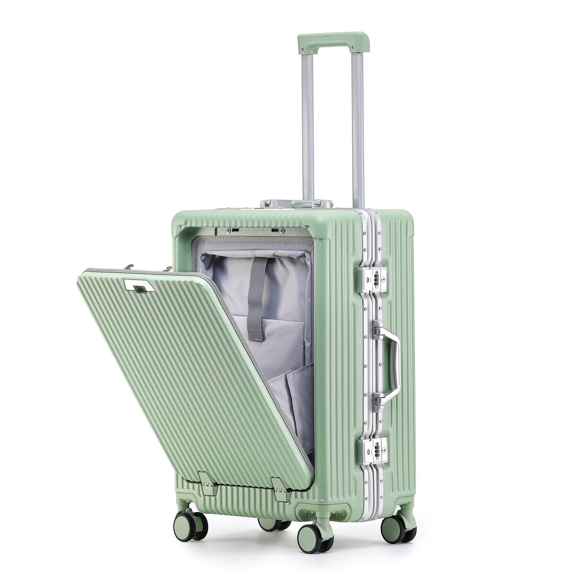 AeroVault Quick-Access Spinner