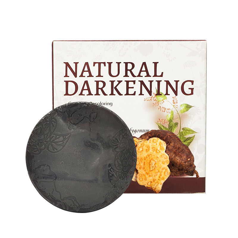 Natural Shampoo Soap Bar with Botanical Ingredients