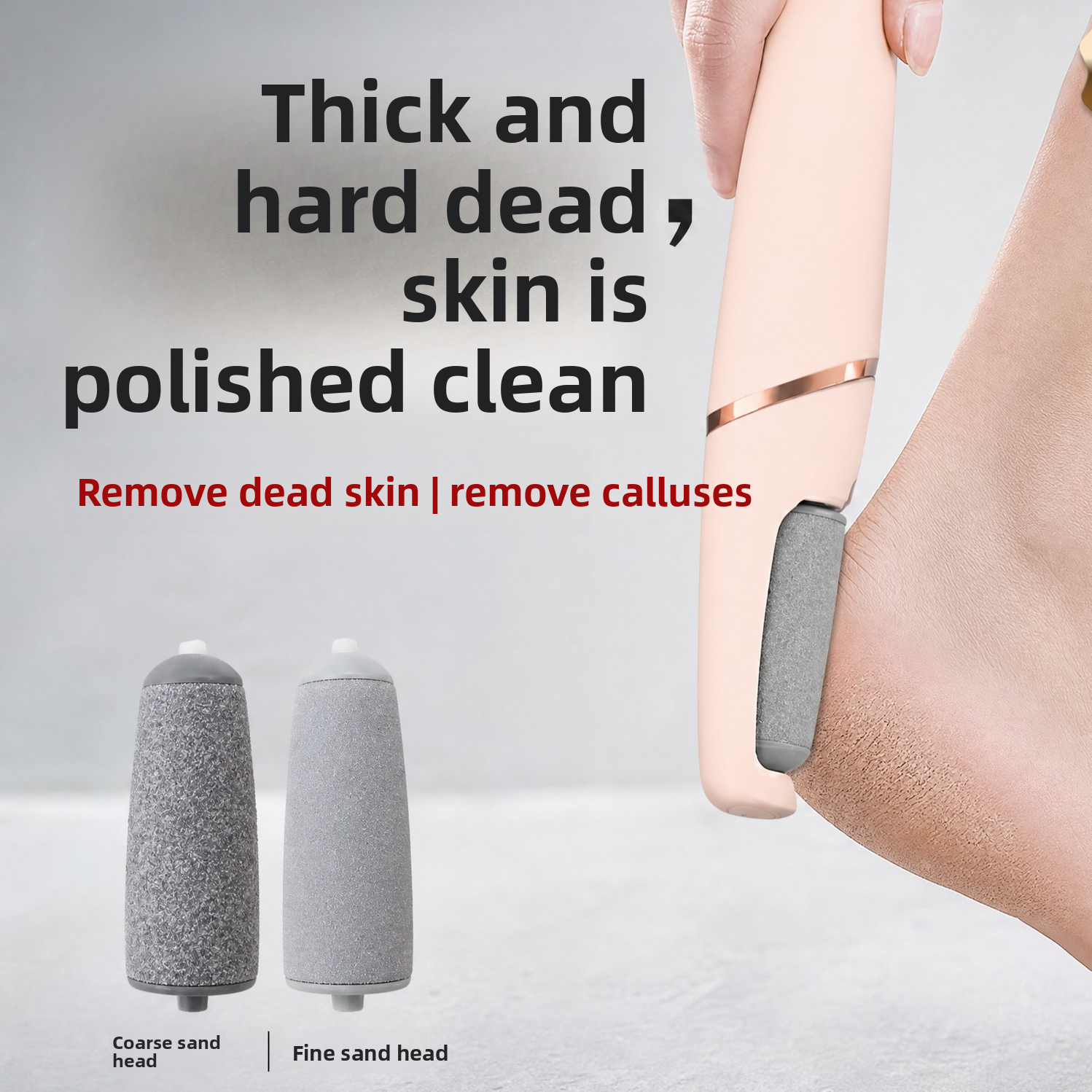 Electric Foot Grinder Dead Skin Remover