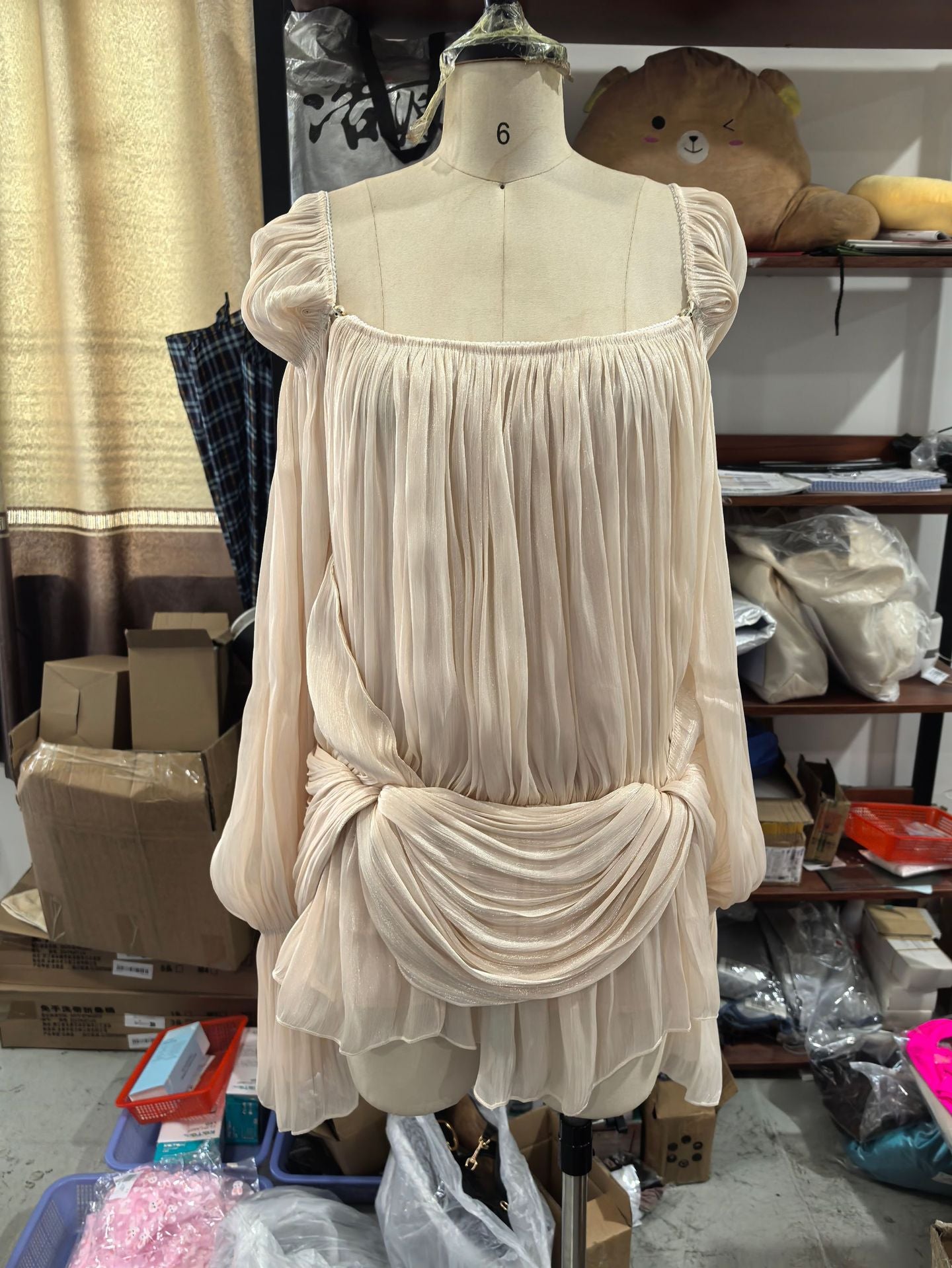 One Shoulder Dress