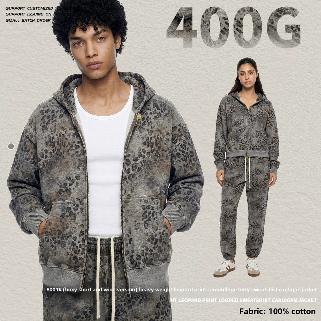 AshStone Washed Tracksuit Set