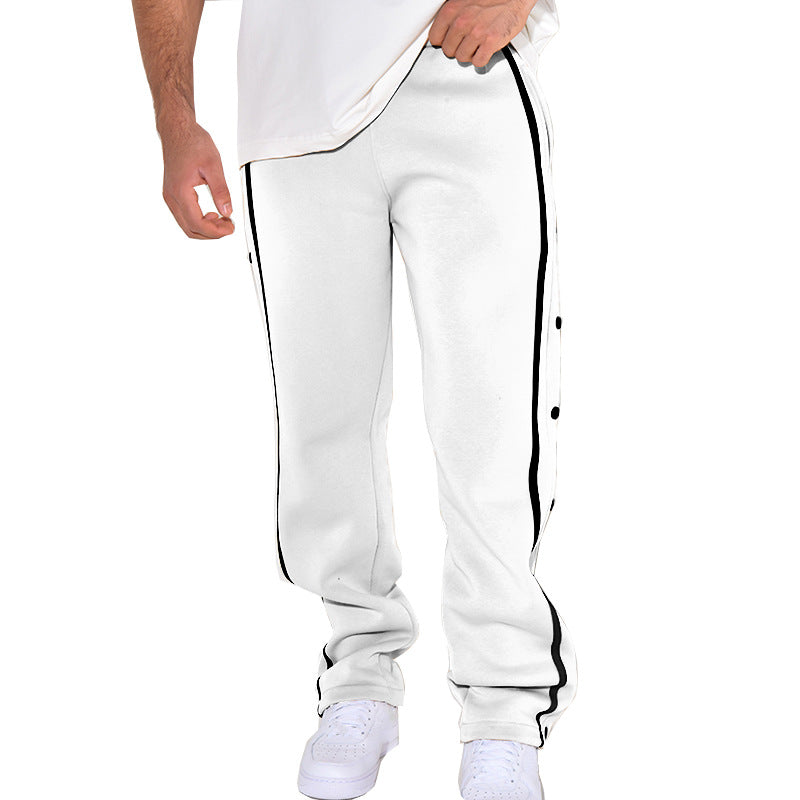 Snapline Reflective Track Pants