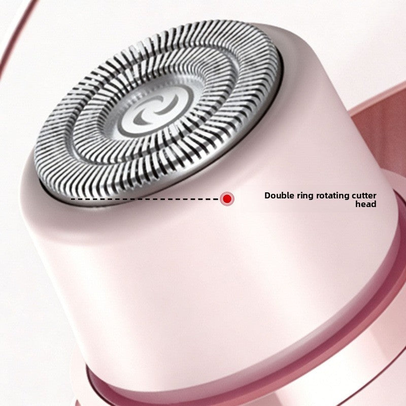SilkGlow 2 -in-1 Waterproof Shaver & Trimmer