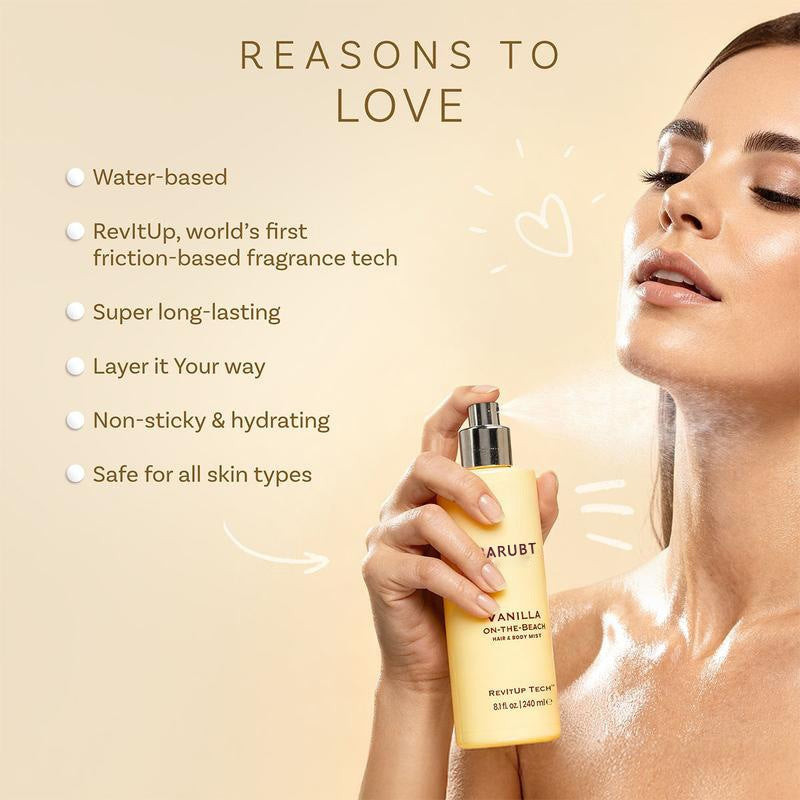 Coconut Vanilla Body Mist
