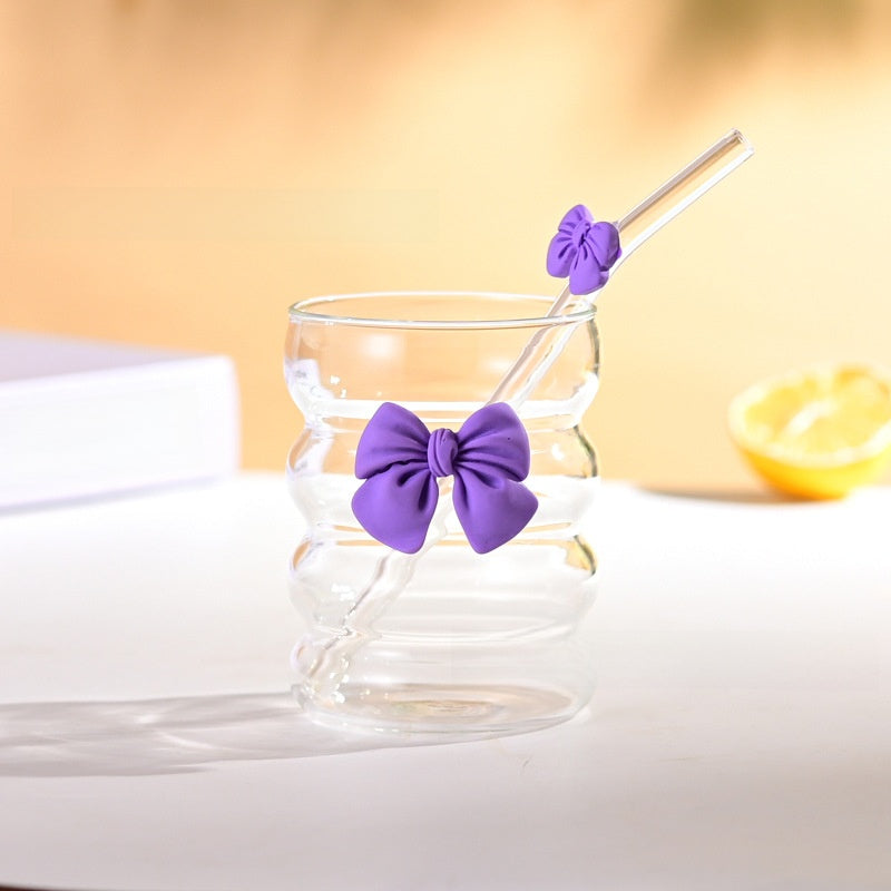 Bowlette Wavy Glass Tumbler
