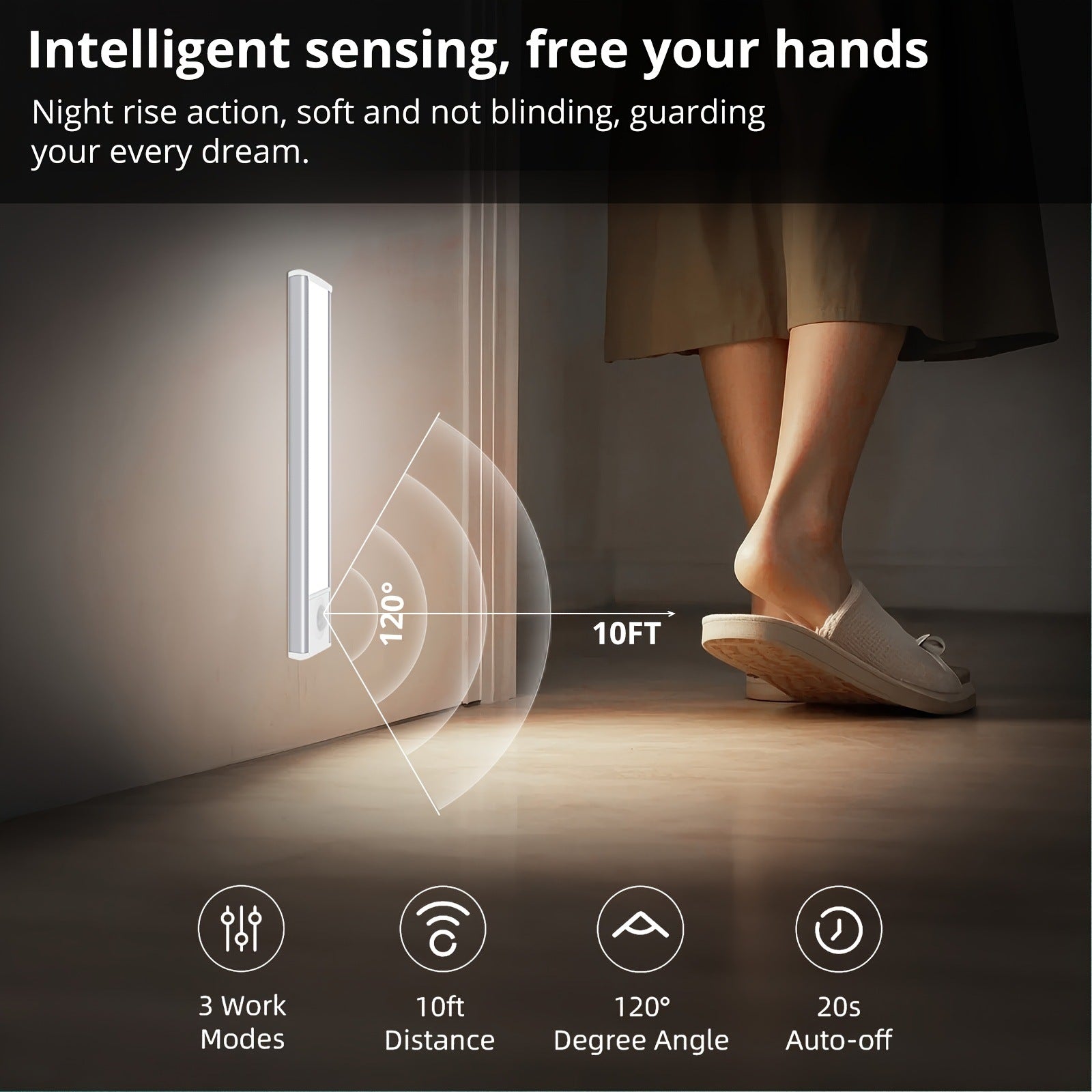 NoctiStep Motion LED Light