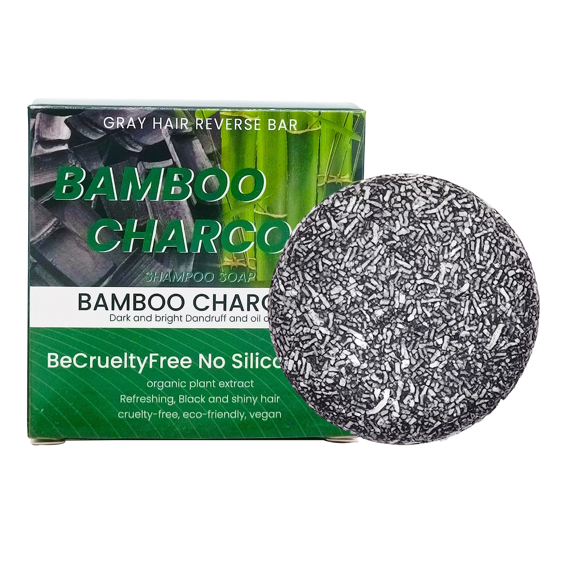 Natural Shampoo Soap Bar with Botanical Ingredients