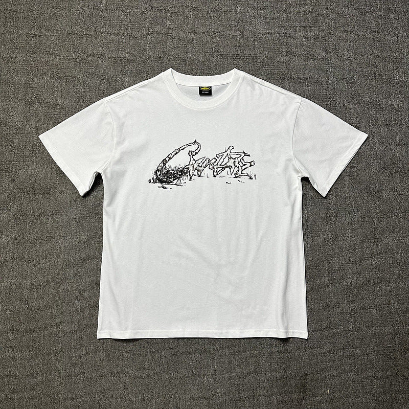 Virelle Script Strike Tee