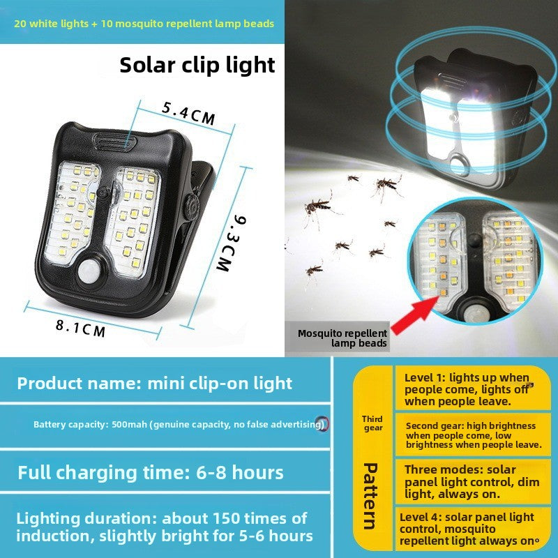 ClipGuard Motion Sensor Light