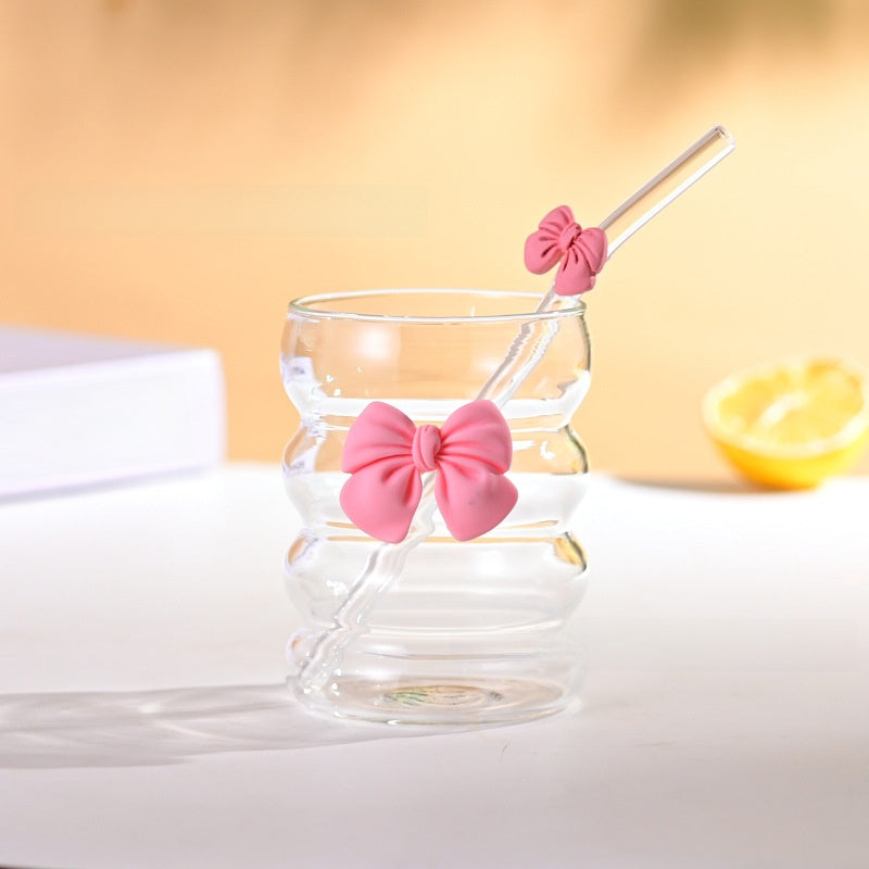 Bowlette Wavy Glass Tumbler