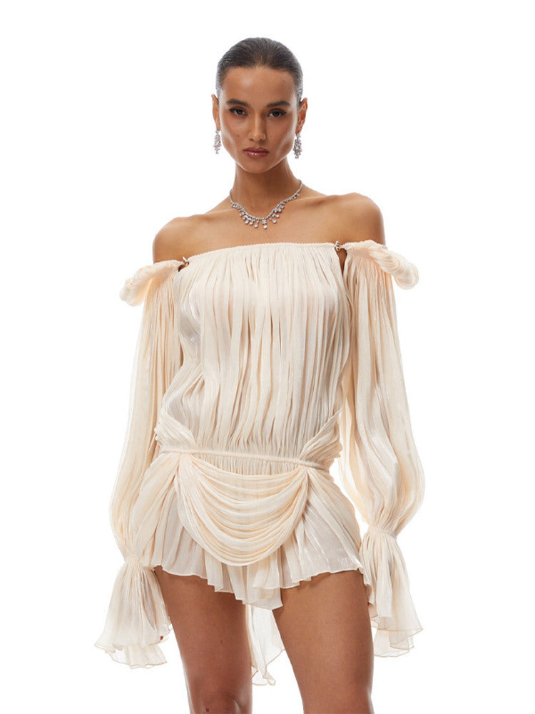 One Shoulder Dress