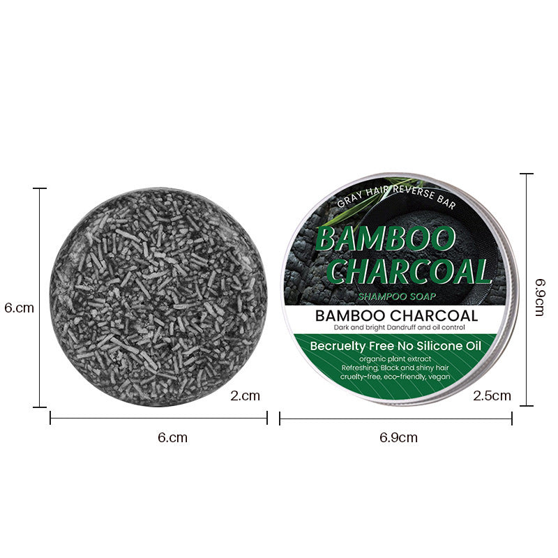 Natural Shampoo Soap Bar with Botanical Ingredients