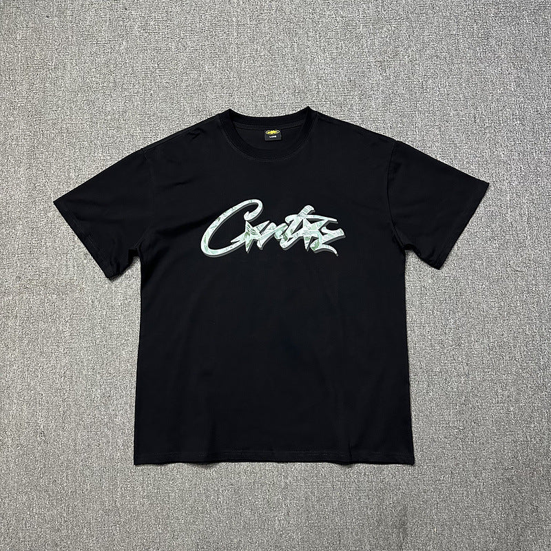 Virelle Script Strike Tee