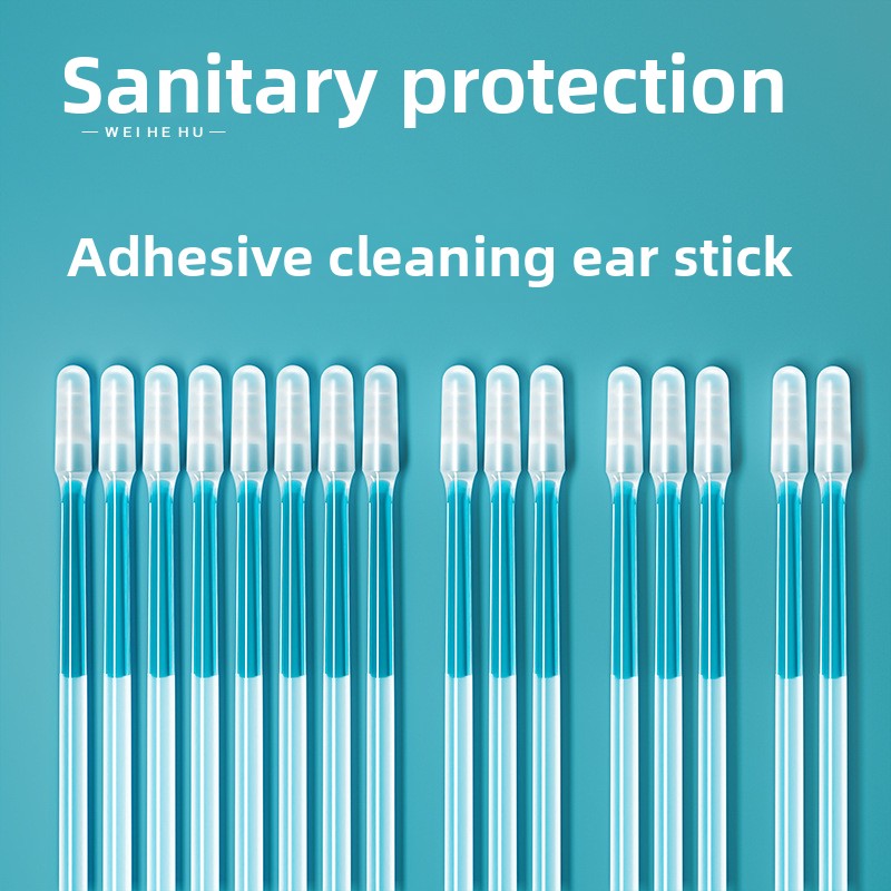 Adhesive Ear Stick