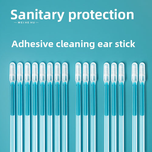 Adhesive Ear Stick