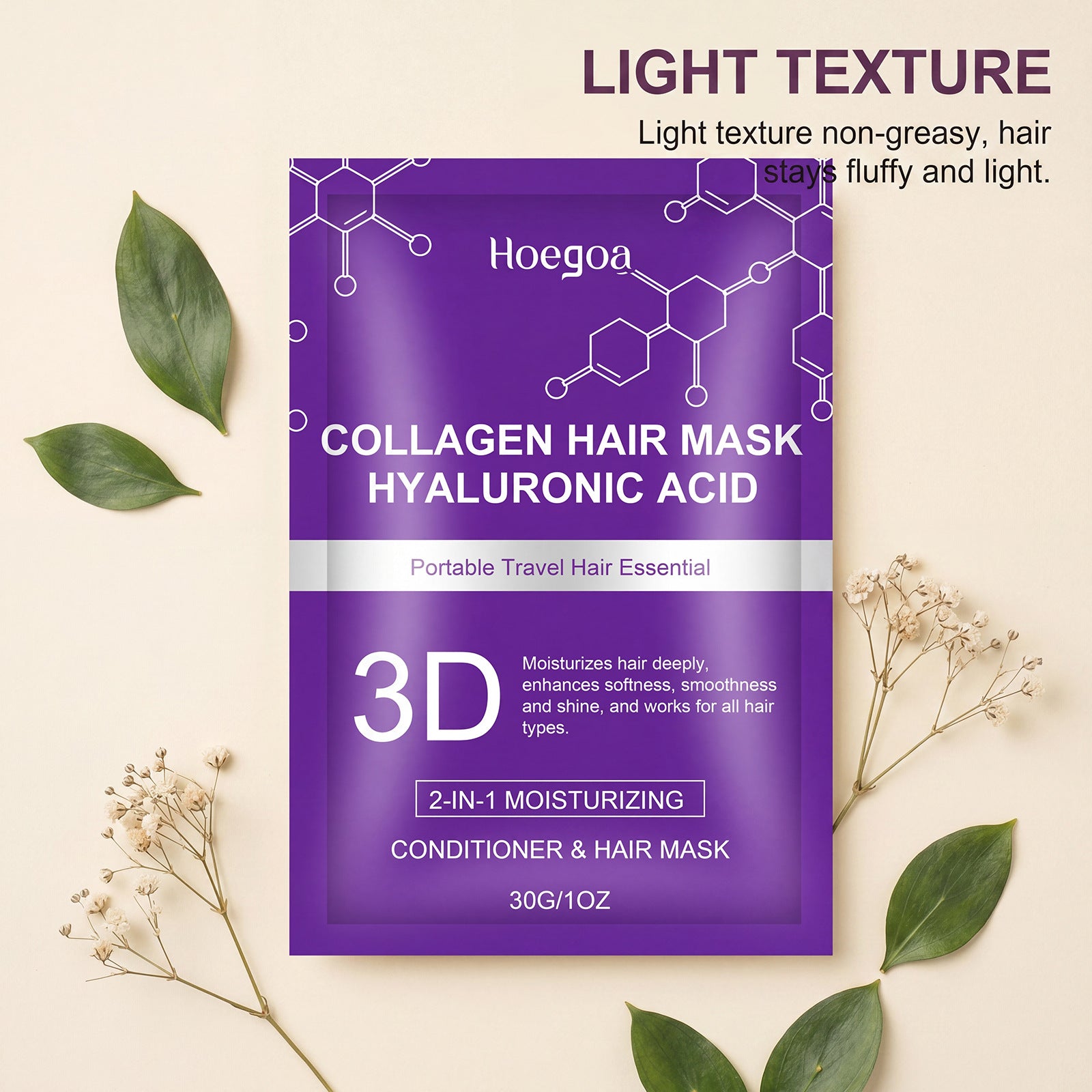 Hyaluronic Acid Hair Care Film