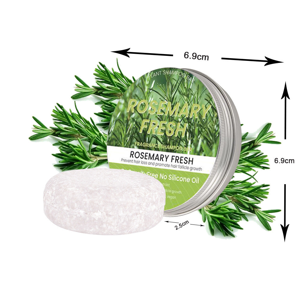 Natural Shampoo Soap Bar with Botanical Ingredients