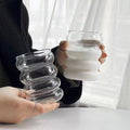 Bowlette Wavy Glass Tumbler